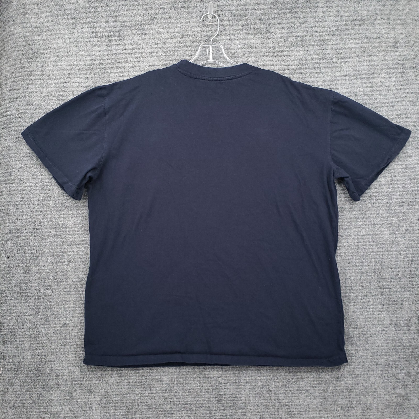 Champion T-Shirt Mens 1XL Blue Athleticwear Crew Neck Short Sleeves Cotton gallery