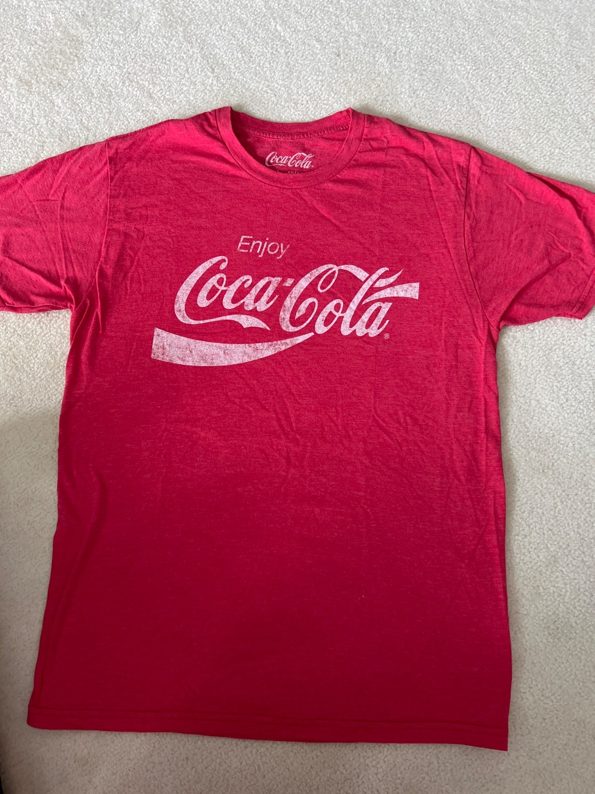 Coca Cola T Shirt Men's Large Y2k Promo Tee gallery