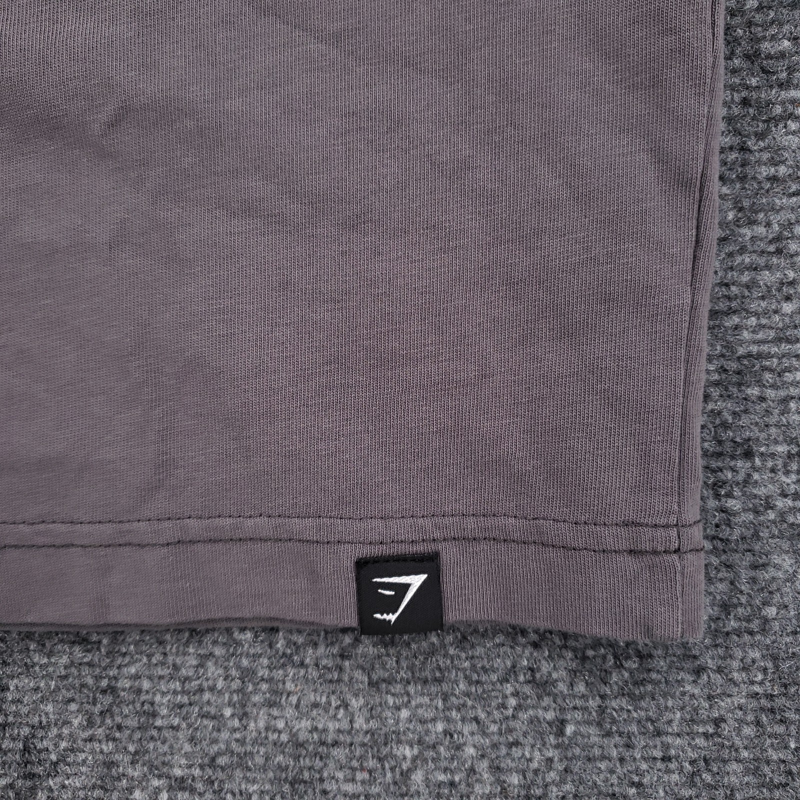 Gymshark Oversized T Shirt Mens M Medium Gray Short Sleeve Pullover Tee gallery
