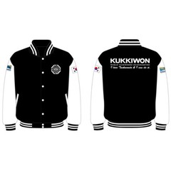 KUKKIWON TAEKWONDO Referee Jacket/Taekwondo Team wear/Custom made available