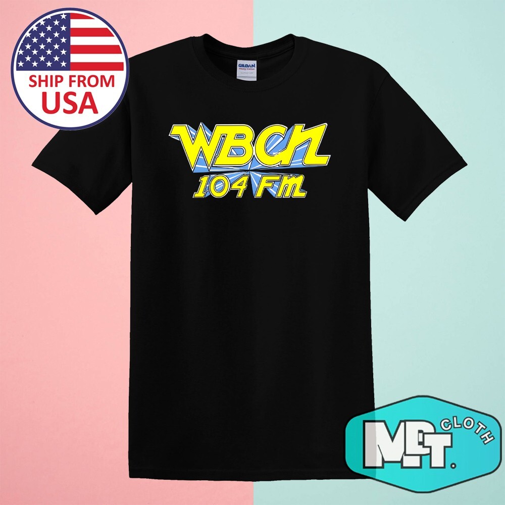 WBCN Radio Boston Men’s Black Size S-5XL