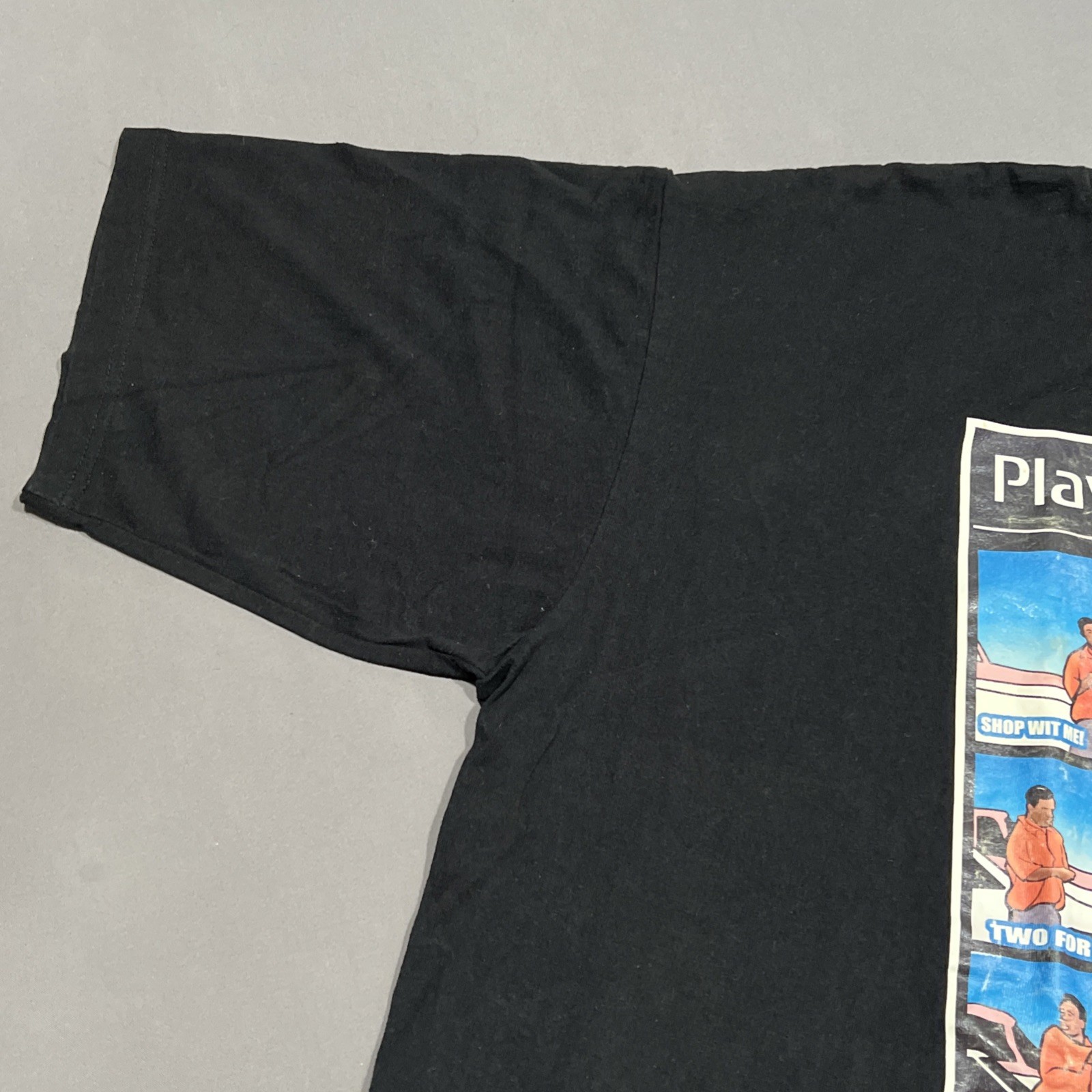 Russo Wear Jeezy Trap Or Die Shirt Men’s 2XL Black PlayaStation -5180 gallery