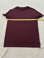 4 Goodfellow & Co Shirts Mens Medium Every Wear Tee Blue Burgundy Green White