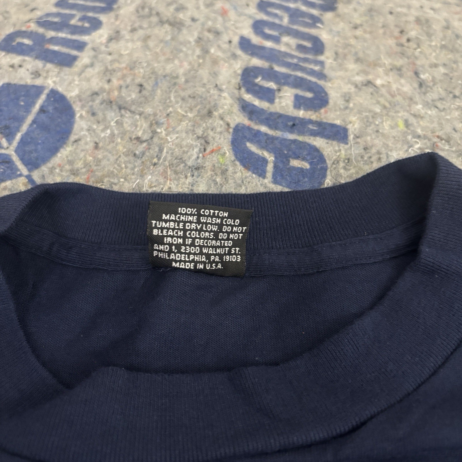 Vintage AND1 Trash Talk Shirt Made In USA 90s Size L gallery