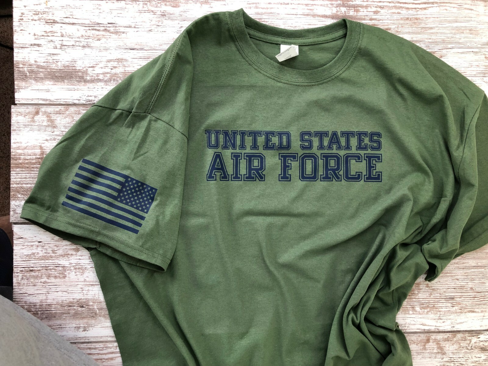 USAF T Shirt DD214 Air Force United States dd-214 Military T-shirt usaf 112G gallery