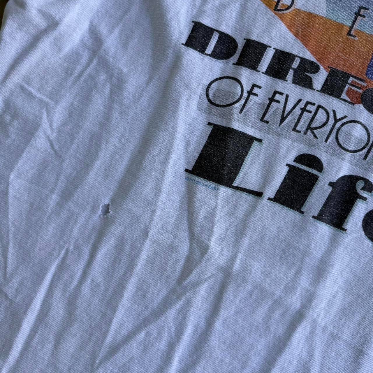 VINTAGE 90s BEST DIRECTOR OF EVERYONE ELSE’S LIFE DISTRESSED SINGLE STITCH TEE gallery