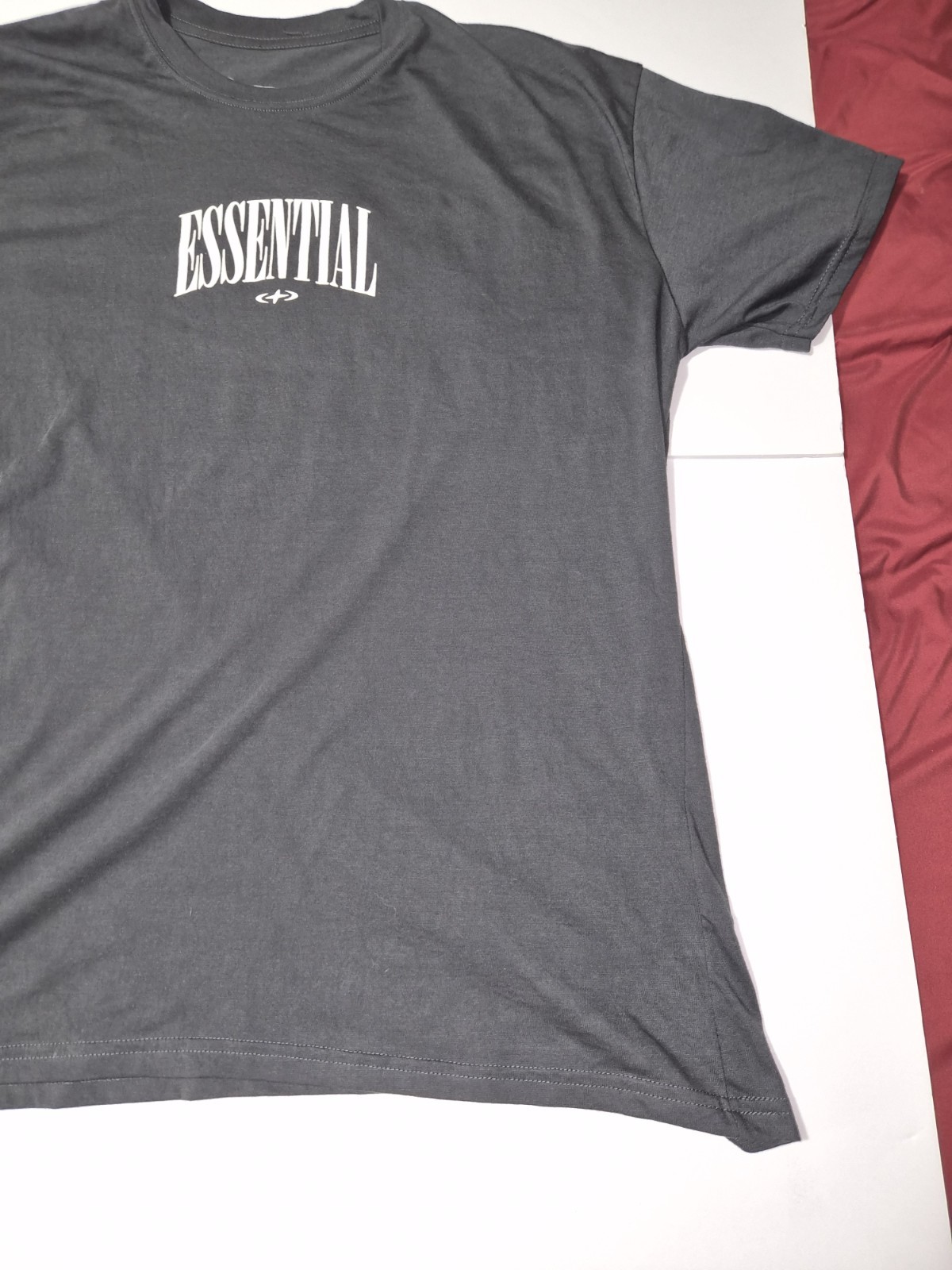 GSTR Essential Dark Gray Graphic T-Shirt gallery