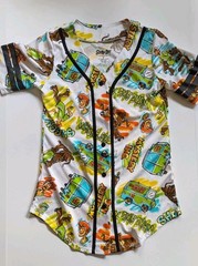 WOMENS MEDIUM SCOOBY-DOO JERSY/SHIRT