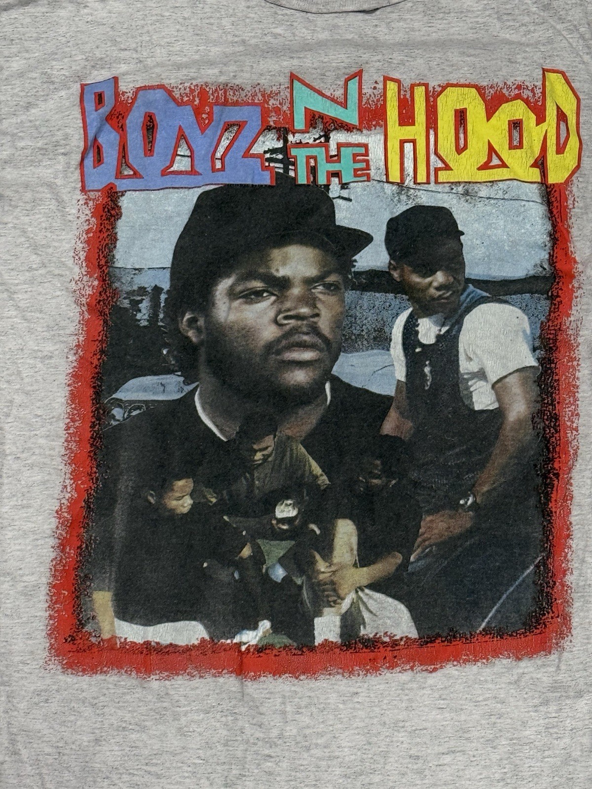Boyz N The Hood Hip Hop 90s Retro Rap Men's Size Medium Long Sleeve Ice Cube gallery