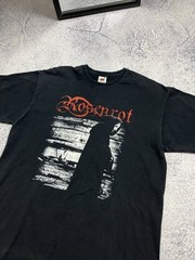 Vintage 2000s Rammstein Rosenrot Graphic T Shirt Rock Band Tee Men’s Size L
