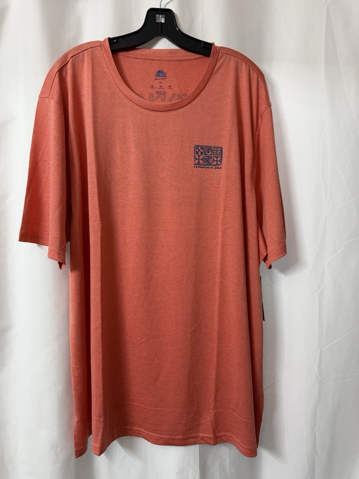 HAVANA JIM UPF MOISTURE WICKING SHIRT SIZE 3XL Fishing **flaw See Last Photo K25