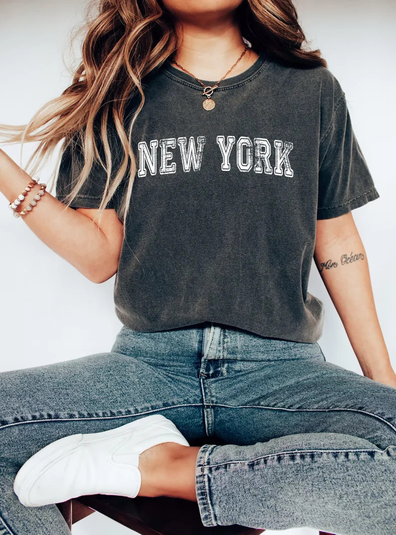 Custom Name City Comfort Tee Personalized Shirt Your Text Custom gallery