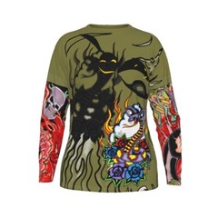 Stefon Costume Shirt With Simulated Double Sleeves