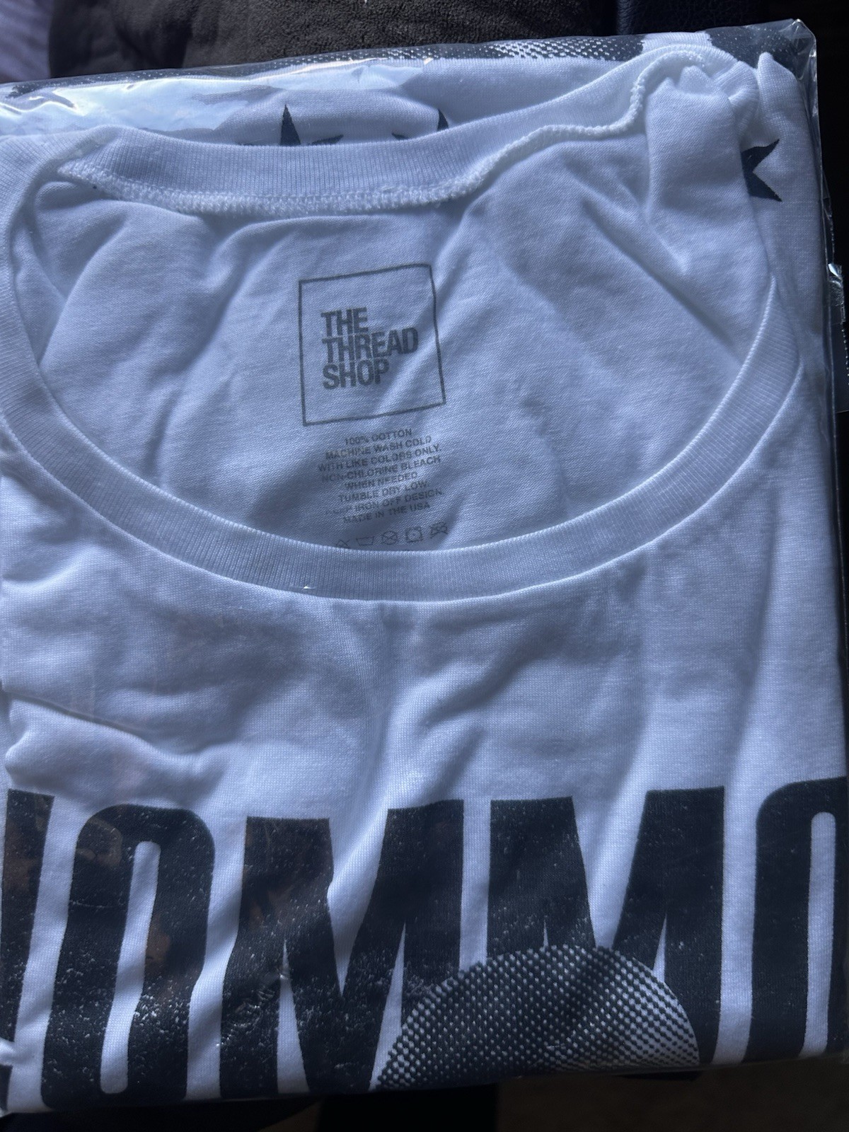 The Thread Shop Common Graphic Tee White Size Large gallery