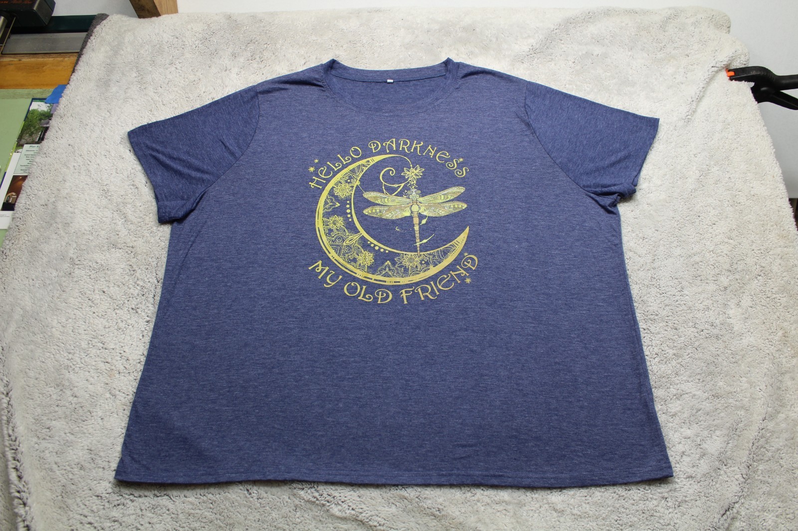 Simon and Garfunkel Inspired T-Shirt, Sounds of Silence 5XL Classic Rock Shirt gallery