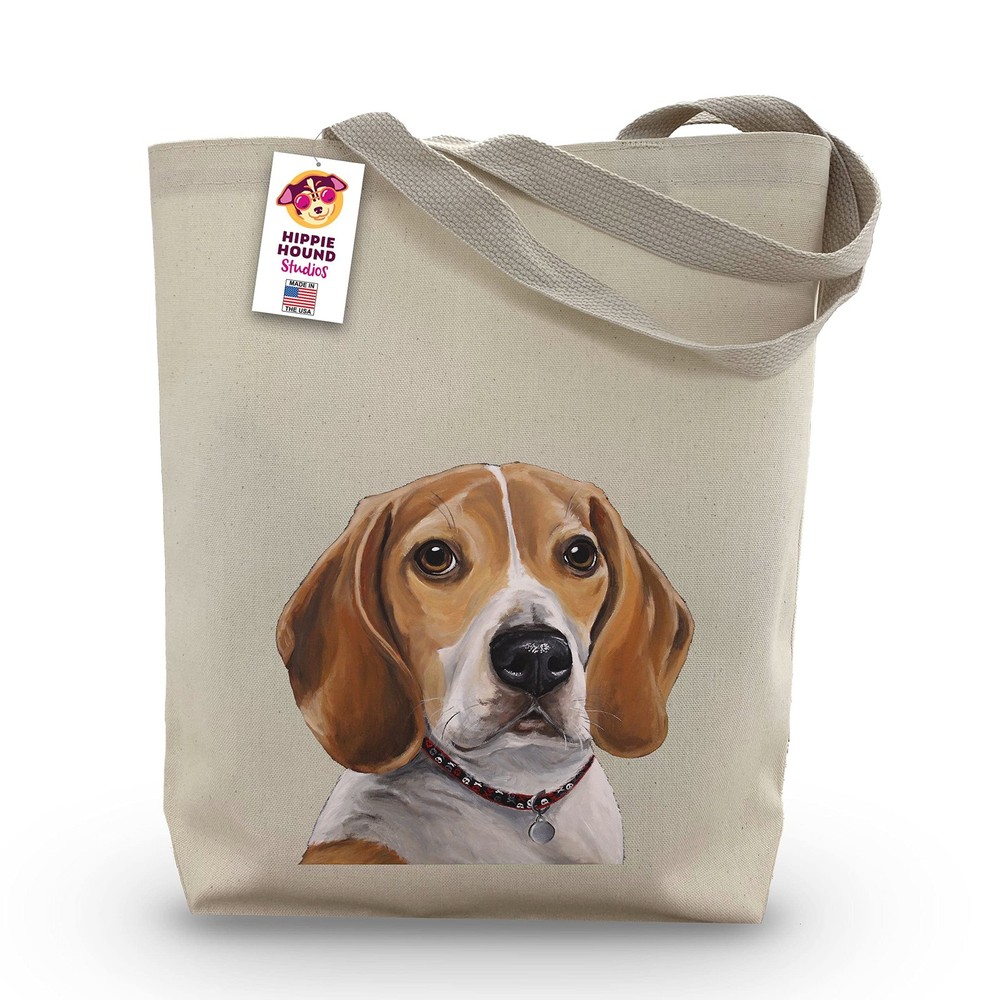 Beagle Tote Bag – Made in USA, Direct from the Artist -Handmade Totes – Dog C…