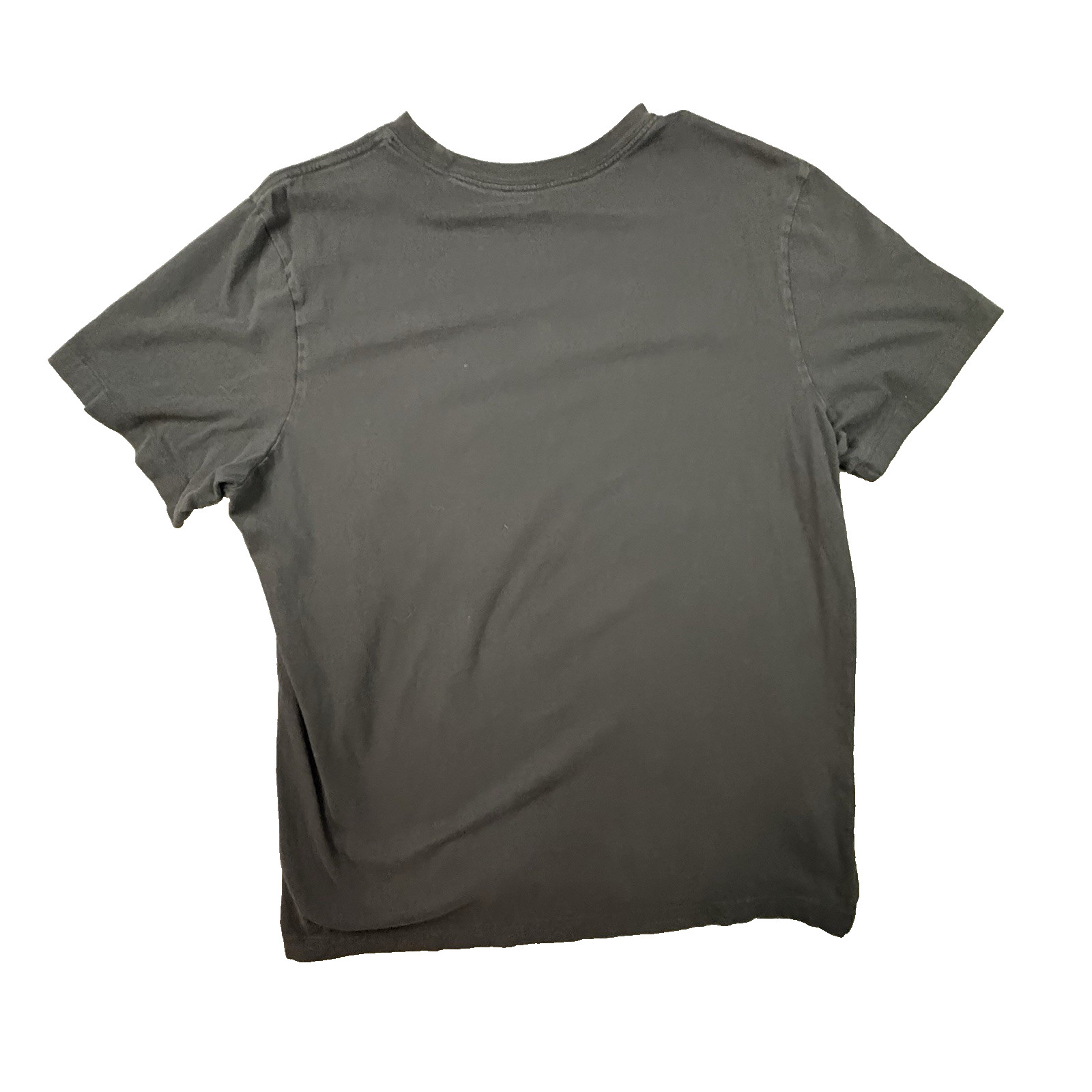 LOT OF 2 Men's L Black & Green Nike T Shirts SEE DESCRIPTION gallery