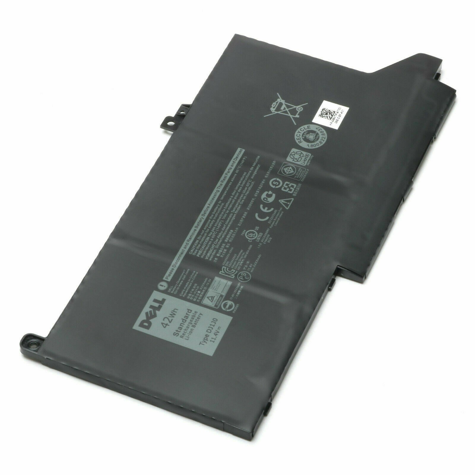 Genuine 42Wh DJ1J0 Battery For Dell Latitude E7280 E7290 E7380 E7390 E7480 NEW