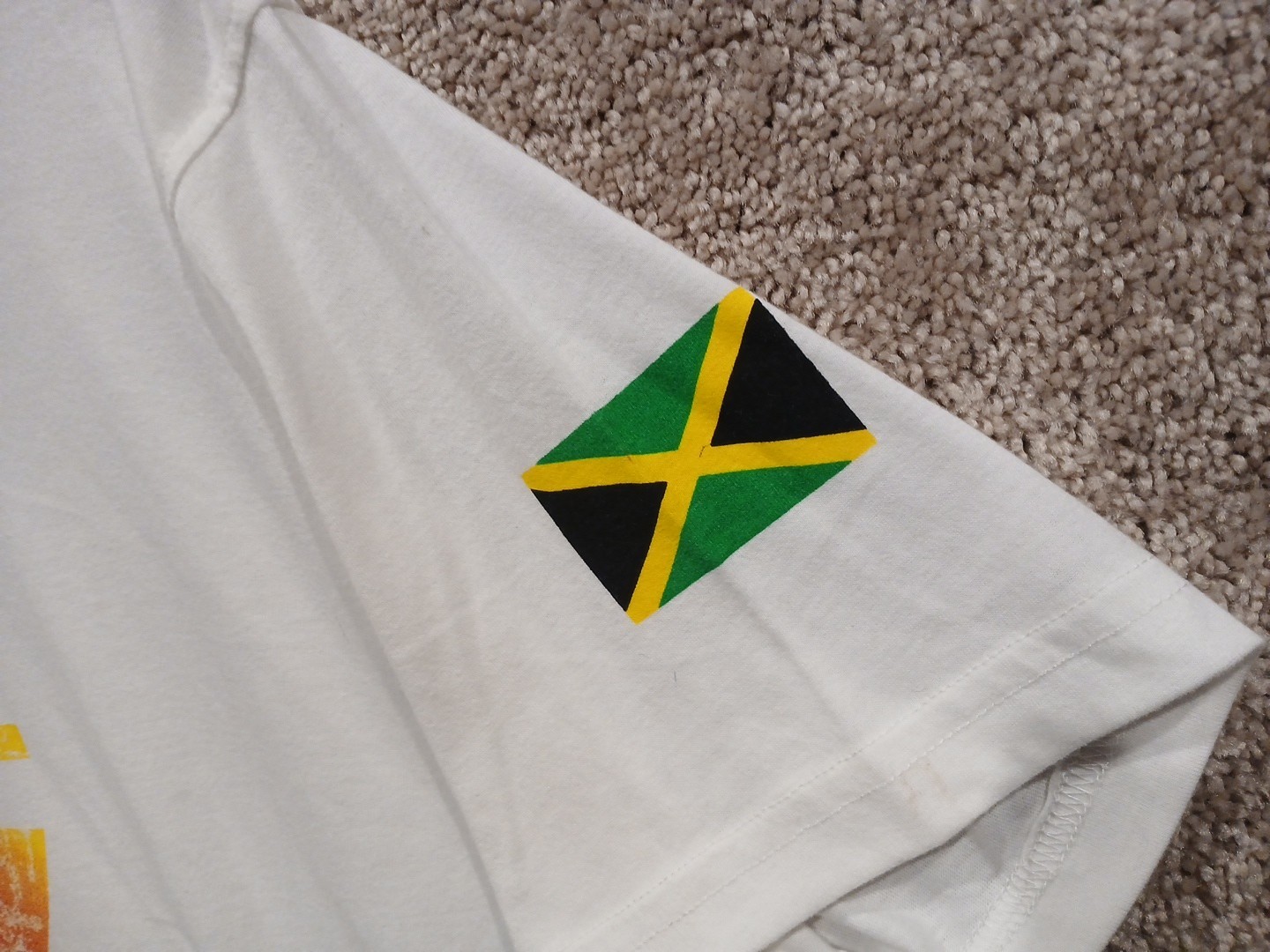 Vintage One Love Island Jamica Lifestyle Vintage Goods Size XXL gallery
