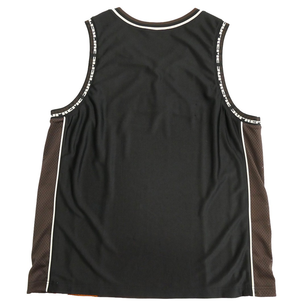 Supreme 22SS Reversible Basketball Jersey Black Brown XL Used LIFE-0 gallery