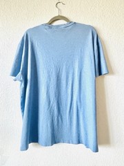 Polo Ralph Lauren Soft Cotton Interlocking Fabric Blue T-Shirt Classic Fit X