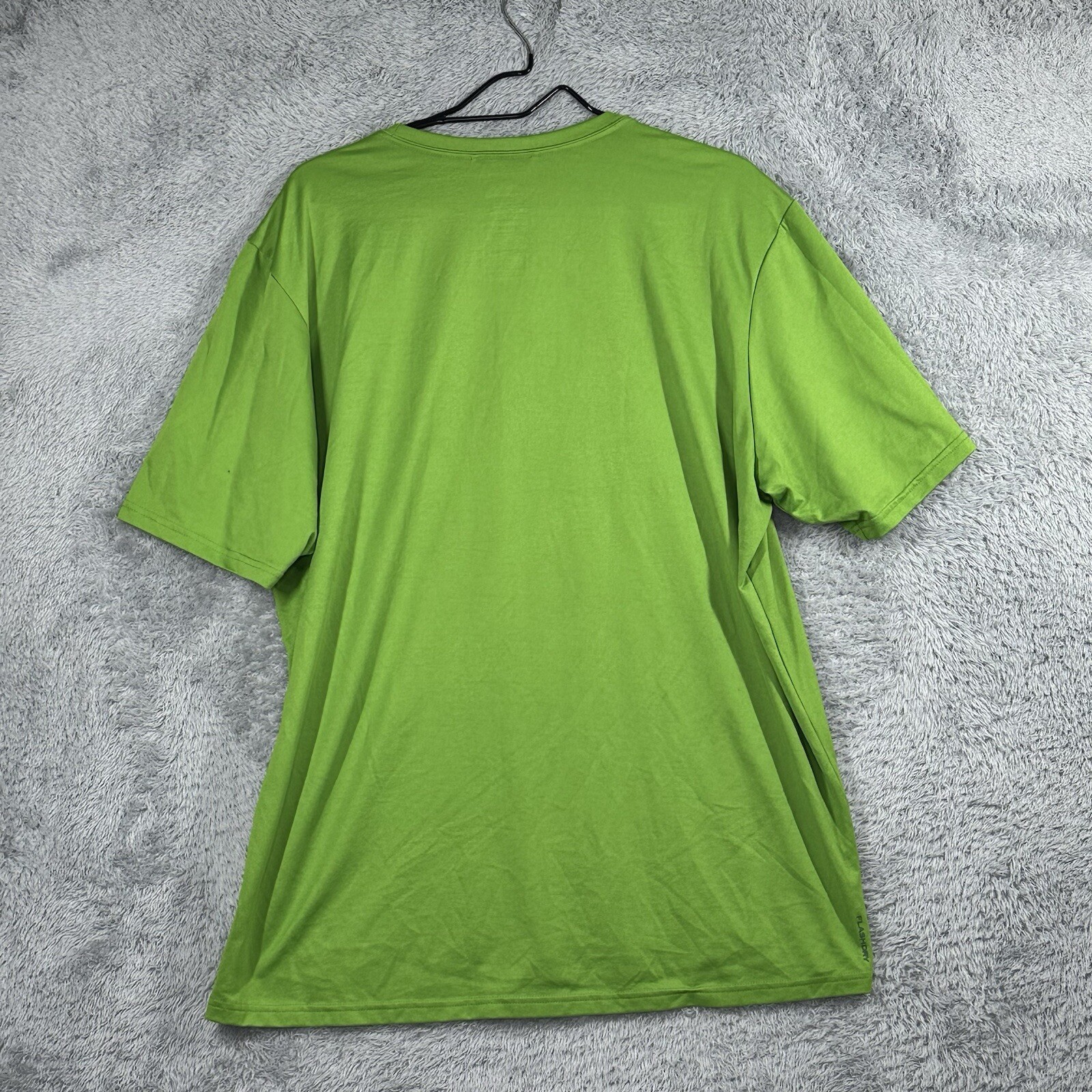 The North Face Shirt Men XL Green Short Sleeve Spell Out Graphic Half Dome gallery
