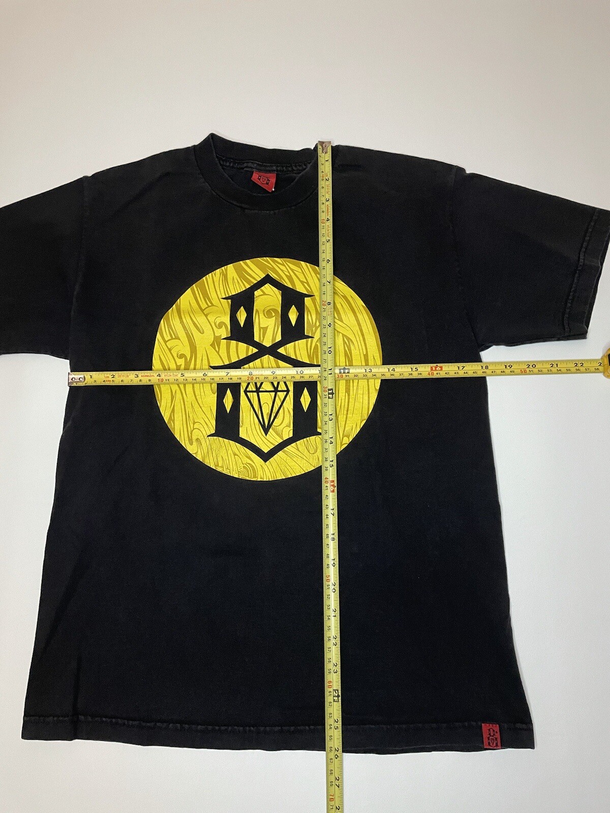 Rebel 8 Mens Black Shirt M Logo Streetwear Eight Y2K Punk DIY Anti Authority gallery