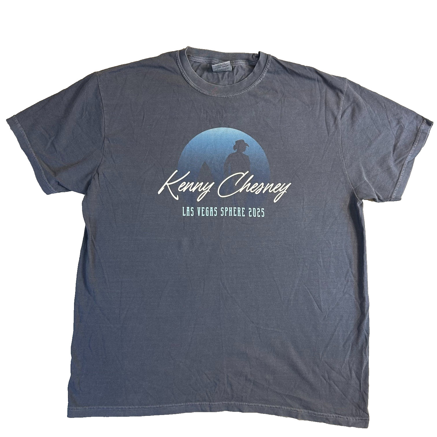 Kenny Chesney T-Shirt Concert Las Vegas Sphere Country Music XL Tour 2025 NEW gallery