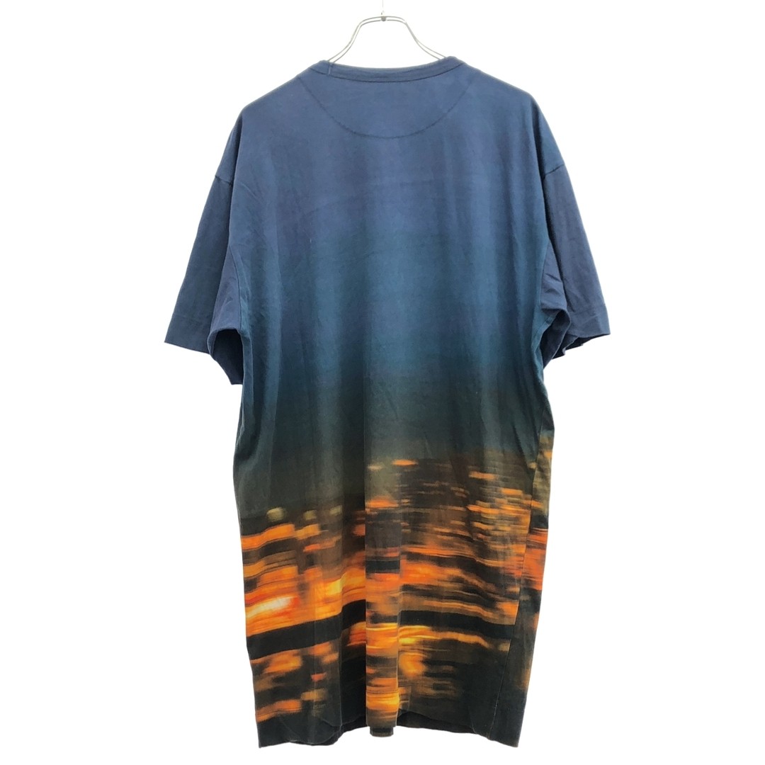 DRIES VAN NOTEN Dris 22SS Gradient T-shirt Navy M Used MESC-0 gallery