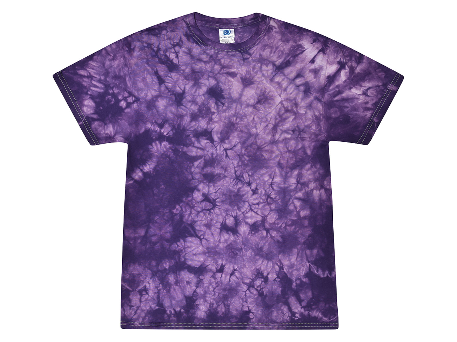Tie Dye Crystal Purple T-Shirts S M L XL 2XL 3XL Cotton Colortone gallery