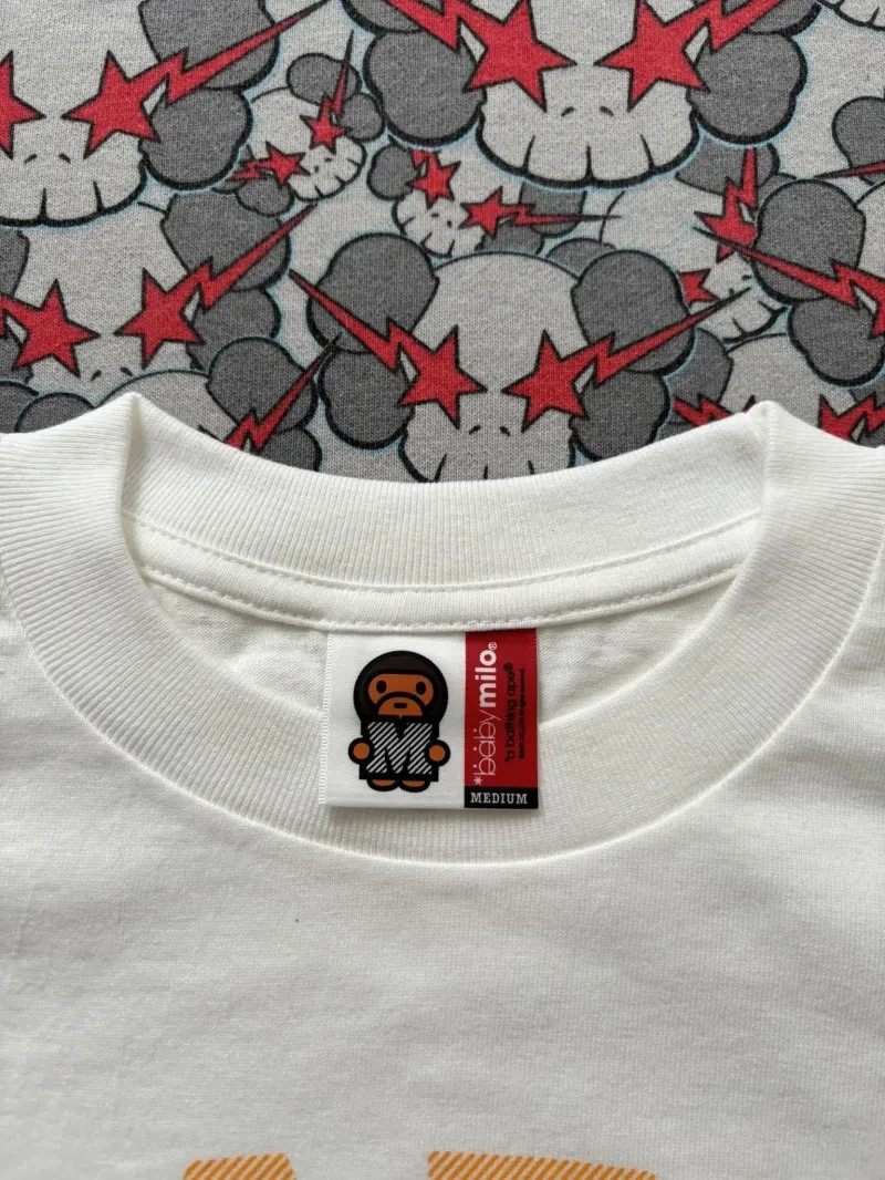2006 Bape Baby Milo S3X Tee SZ/ M gallery
