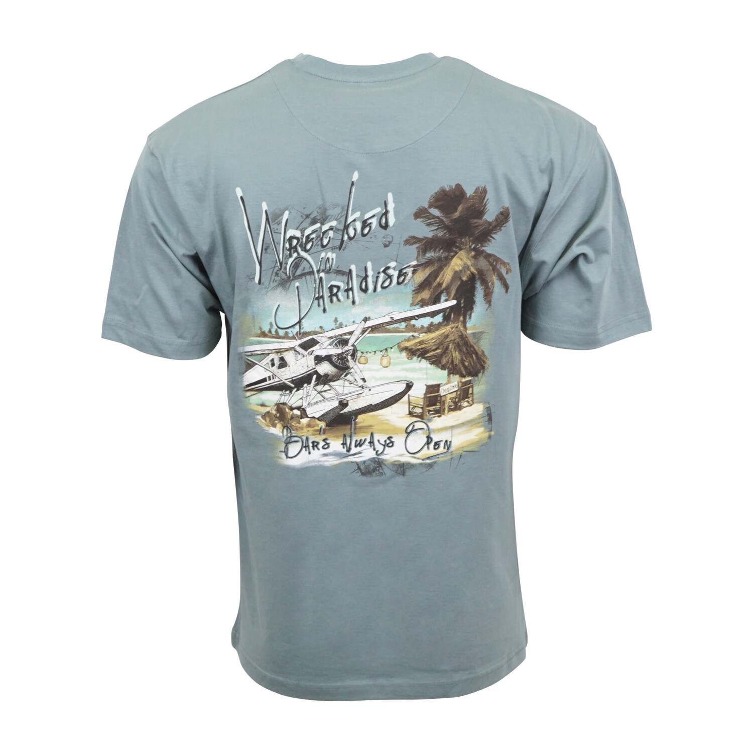 NEWPORT BLUE WEEKEND IN PARADISE MENS T SHIRT gallery