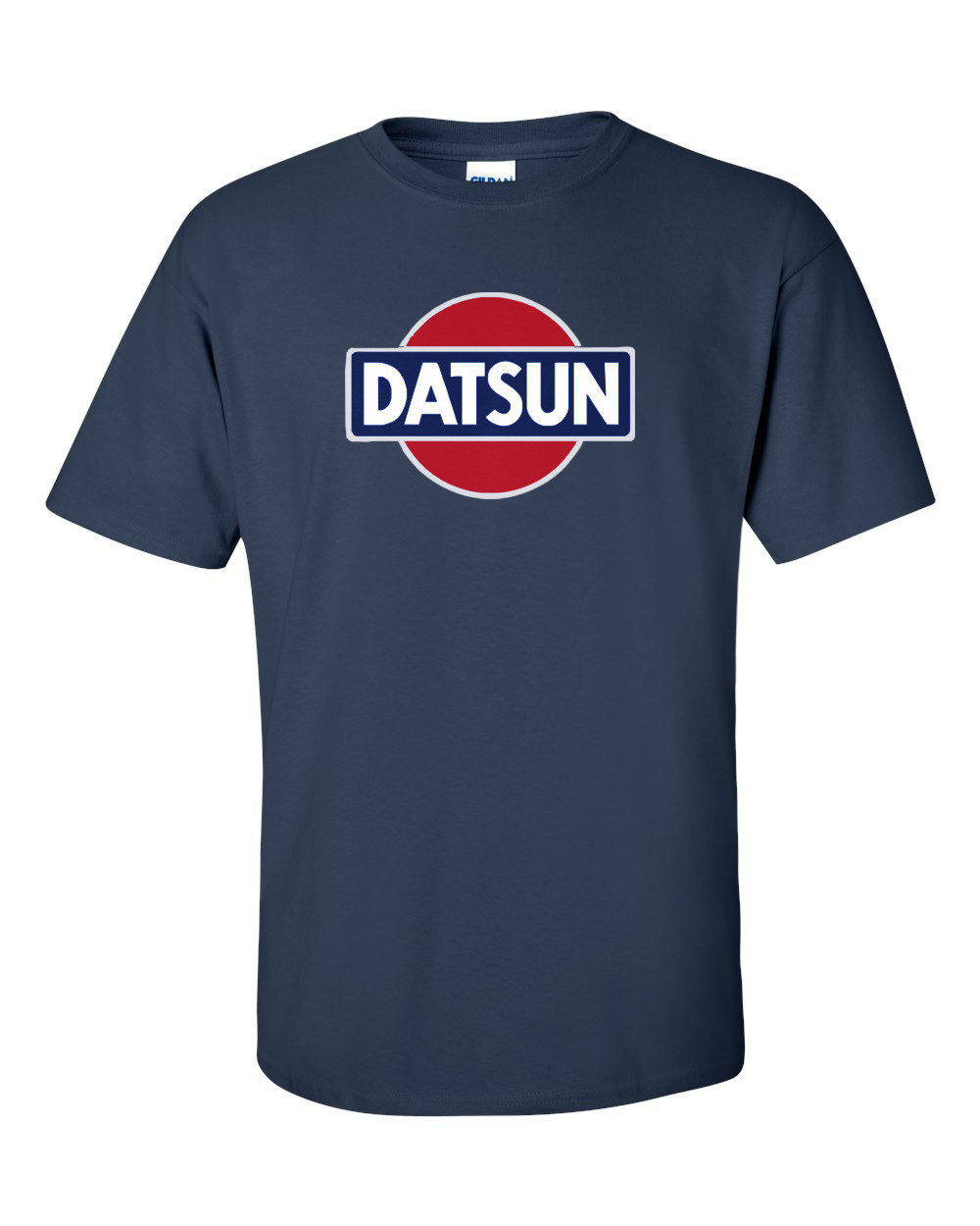 DATSUN Navy Retro Logo T-Shirt 240z 260z 280z ZX 510 Fairlady CLASSIC Tee S-5XL gallery