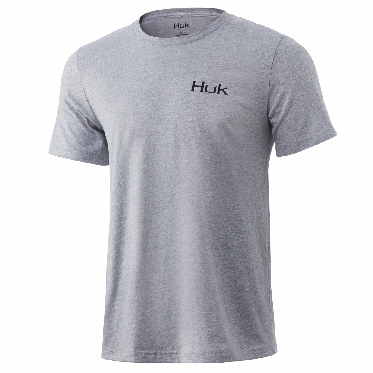 HUK KC Short Sleeve Tee Shirt- CHOOSE YOUR STYLE, COLOR AND SIZE! gallery