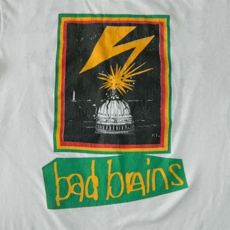 Bad Brains Band White Music For Lovers T-Shirt Cotton All Size NT34