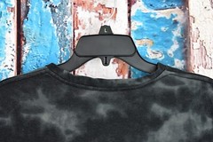 Unisex Old Navy Soft-Washed Crew-Neck T-Shirt M TAL Black Santa PRE-OWNED