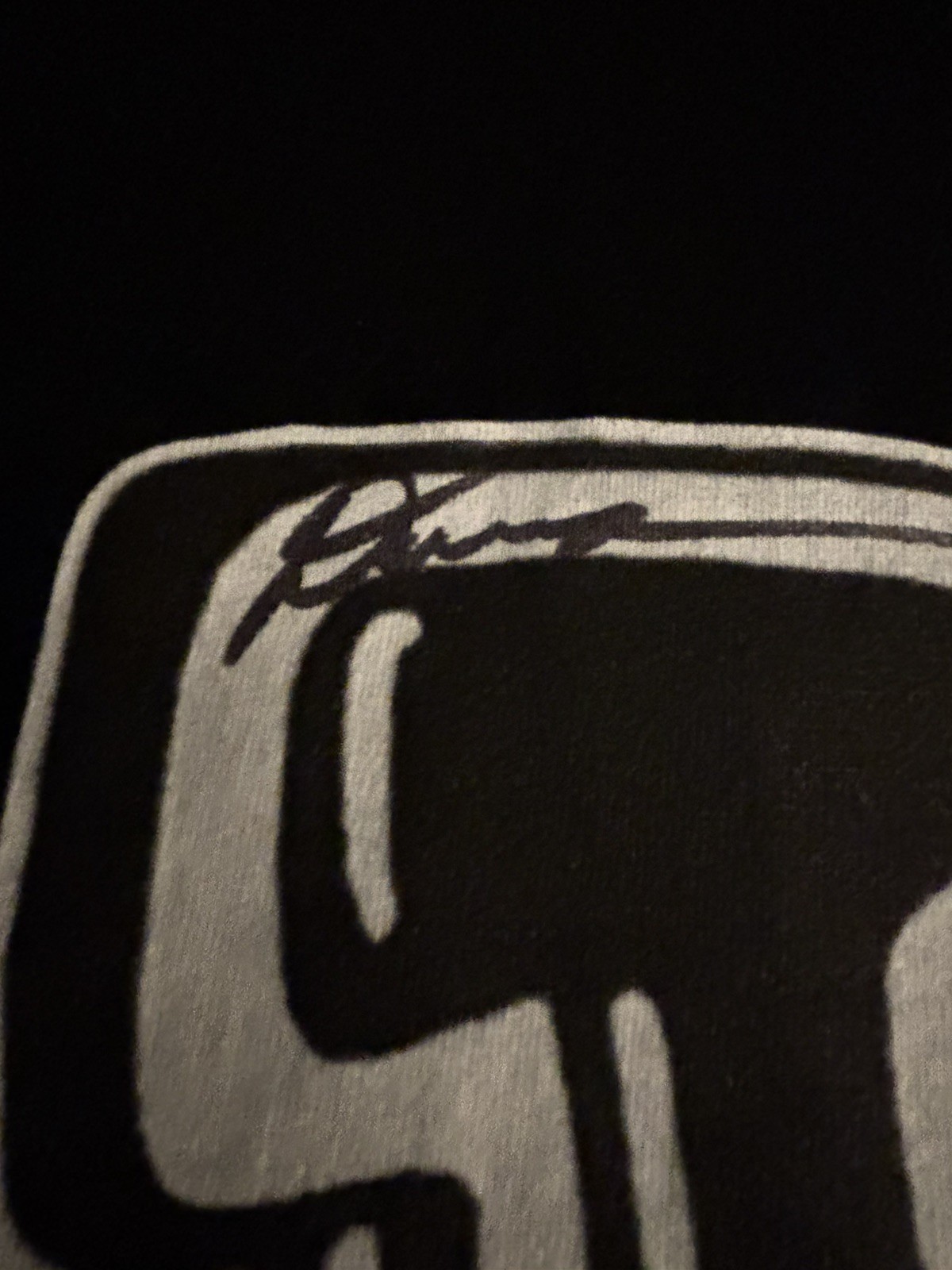 Damon Darling Signed T Shirt Male Comedy Things Like That Comedy Sz XXL gallery
