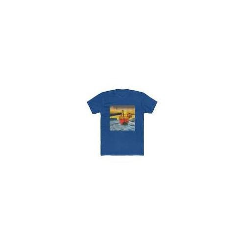 Happy Hour on Sifnos (Greece)- -- Men's Fitted Cotton Crew Tee gallery