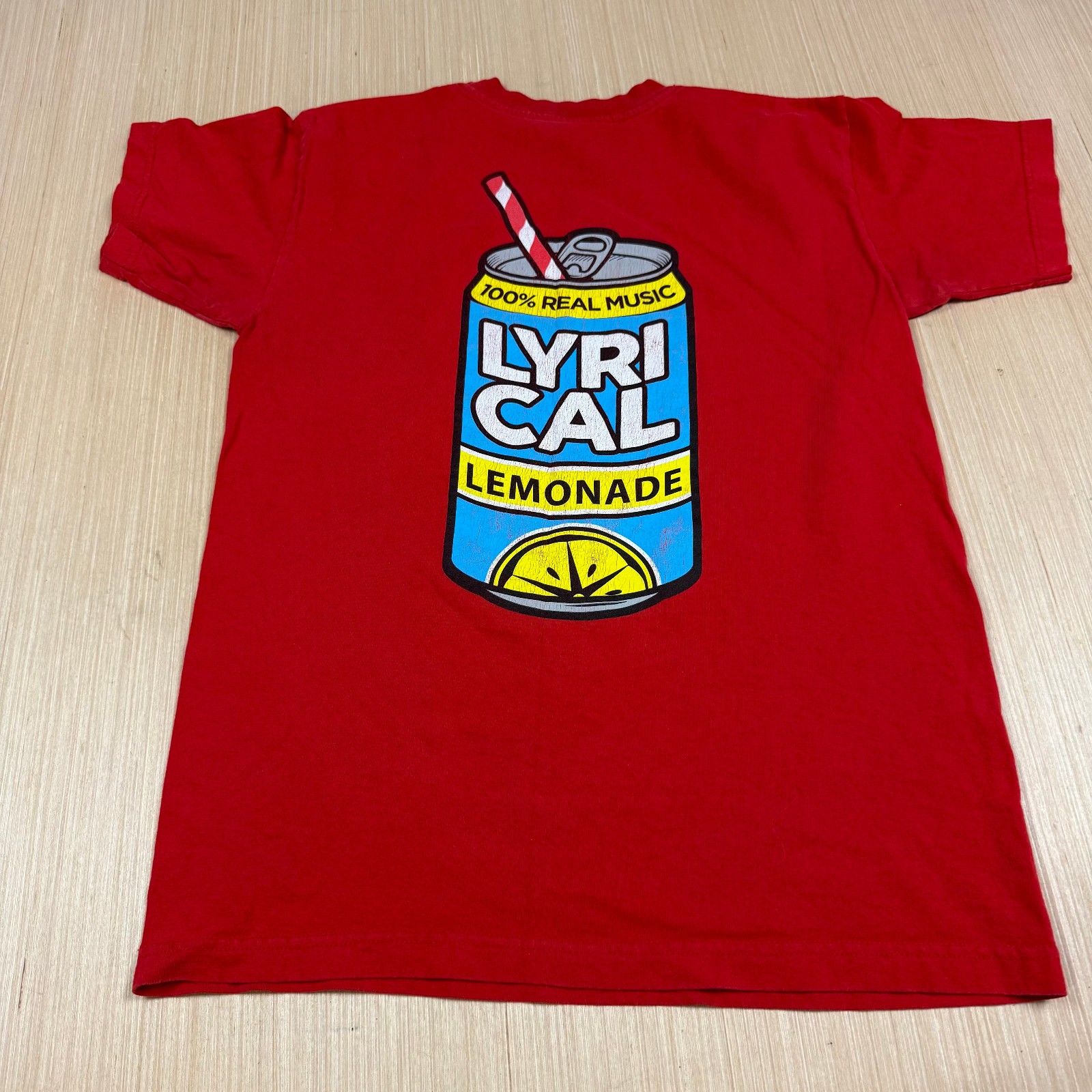 Lyrical Lemonade T Shirt Hip Hop Rap Chicago Medium Made in USA Everywhere