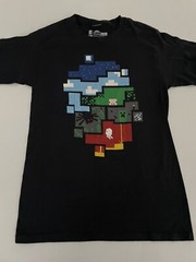 Think Geek Stuff for Small Masses Black Short Sleeve T Shirt Small 0124