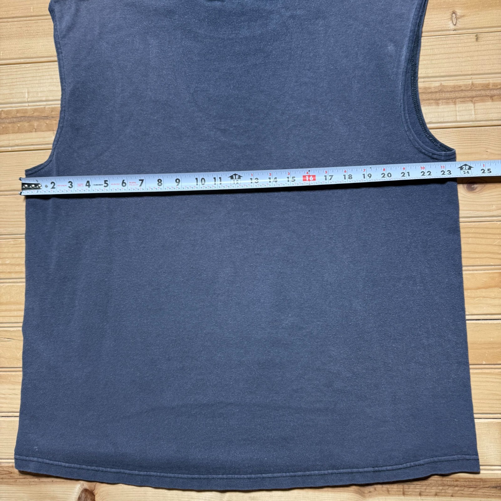 Vintage Y2K Nike Sportswear Mini Swoosh Embroidered Blank Muscle Shirt USA Large gallery