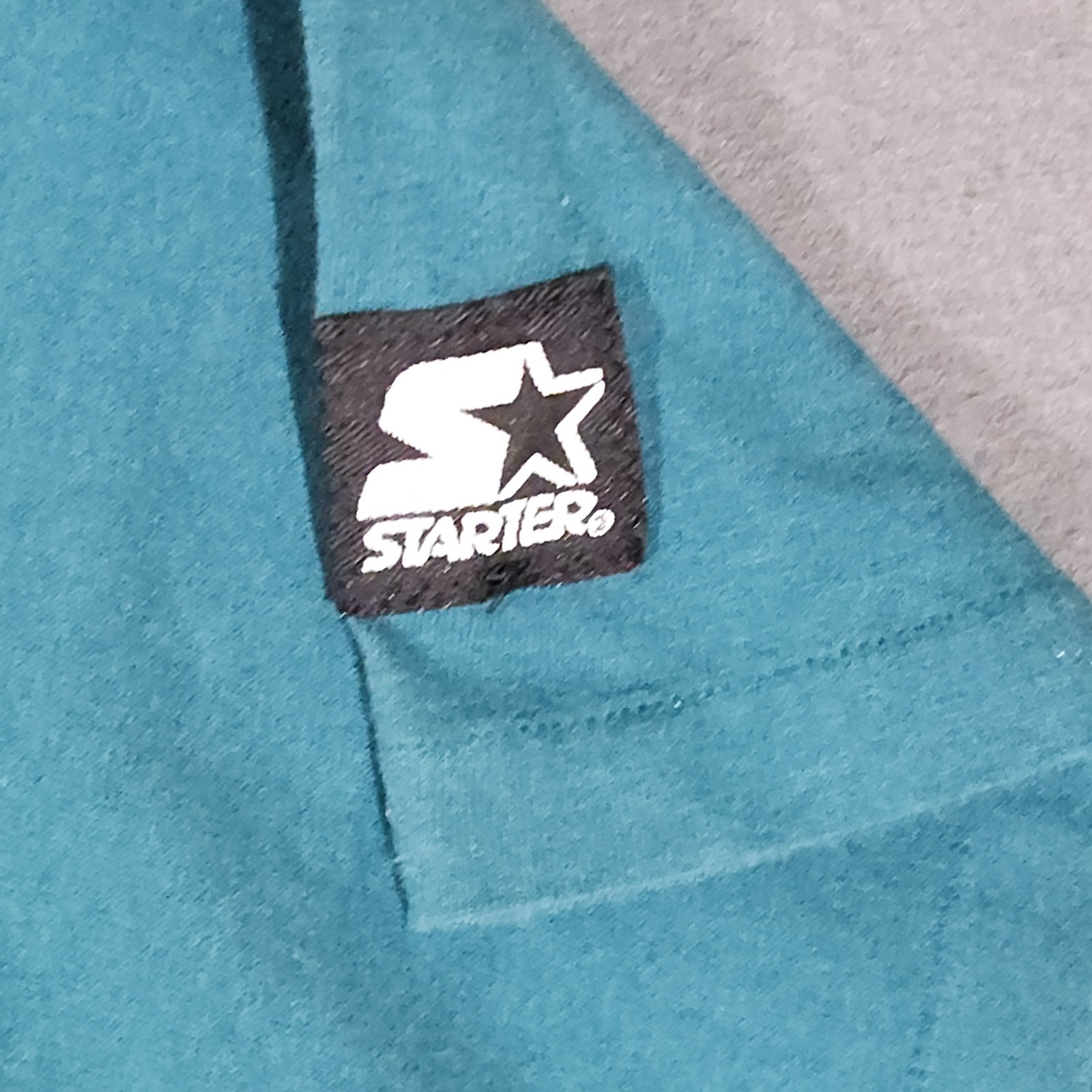 Vintage 90s Starter Logo T-Shirt Mens Size Xl Green Single-Stitch gallery