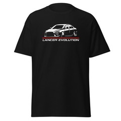 Lancer Evolution 2010 Aggressive Rally Spec JDM Custom Graphic Tee T-Shirt Gift