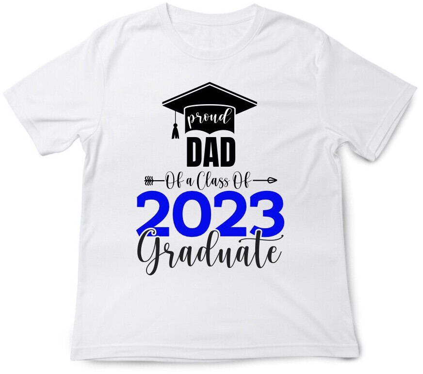Proud Dad of a 2023 Graduate Unisex T-Shirt Choose Color and Size gallery