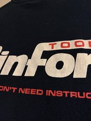 Vintage 90s Disney Store Binford Tools Home Improvement TV Show Shirt M USA Made