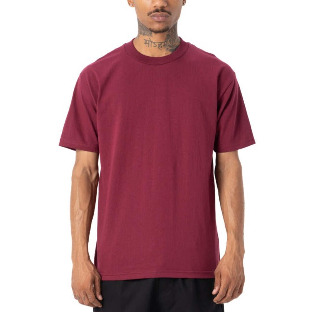 Pro Club Men's Comfort Cotton Short Sleeve T-Shirt (MORE COLOR) gallery