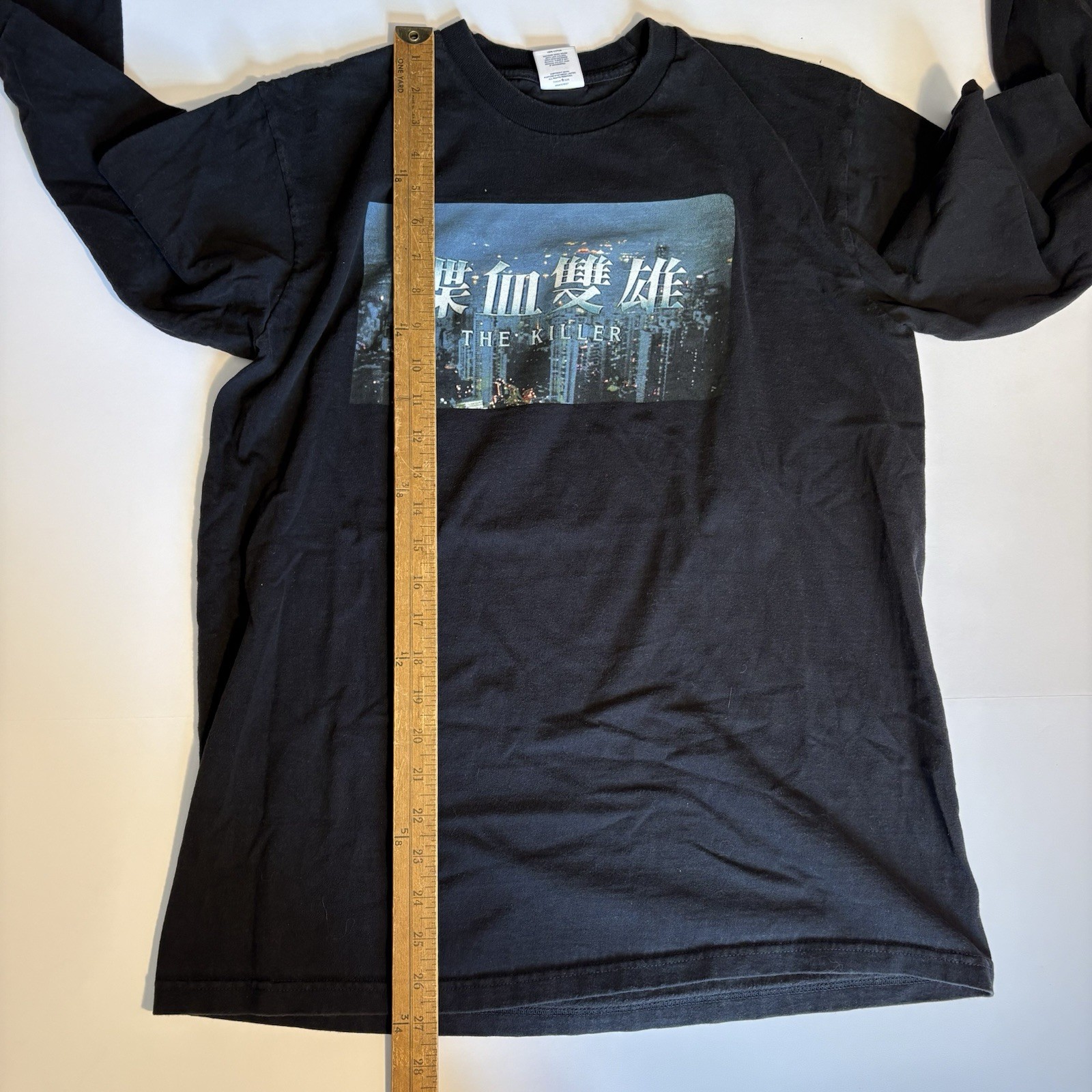 Supreme 2018 Fall/winter Collection “The Killer” T-shirt Men’s M Long Sleeve gallery