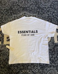 Fear Of God Essentials Bright White Tee Brand New Size XXL