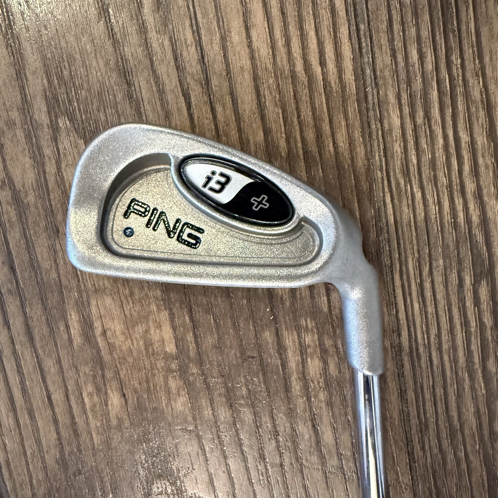 Ping I3 Plus 3 Iron Blue Dot RH R Flex Steel Shaft with cover
