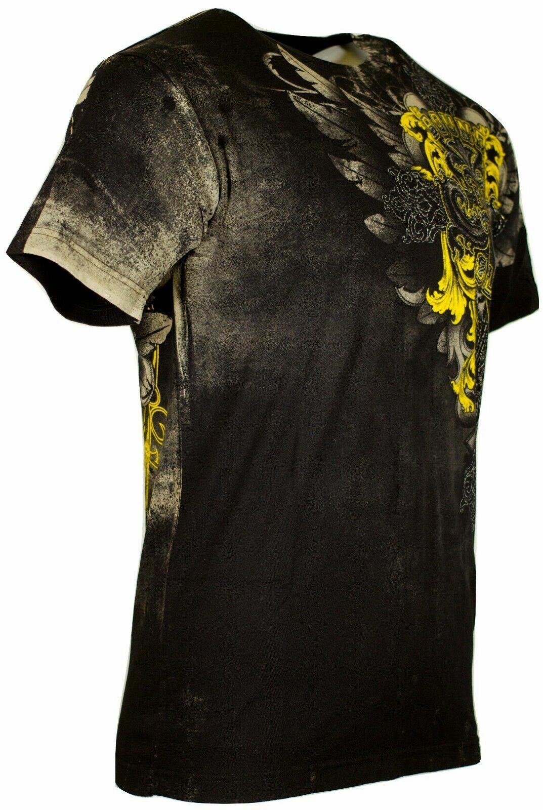 XTREME COUTURE by AFFLICTION Men's T-Shirt SALVATION Tattoo Biker MMA S-5XL gallery